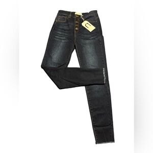 Nature Denim Anne High Rise Ankle Skinny Jeans  NWT sz 7